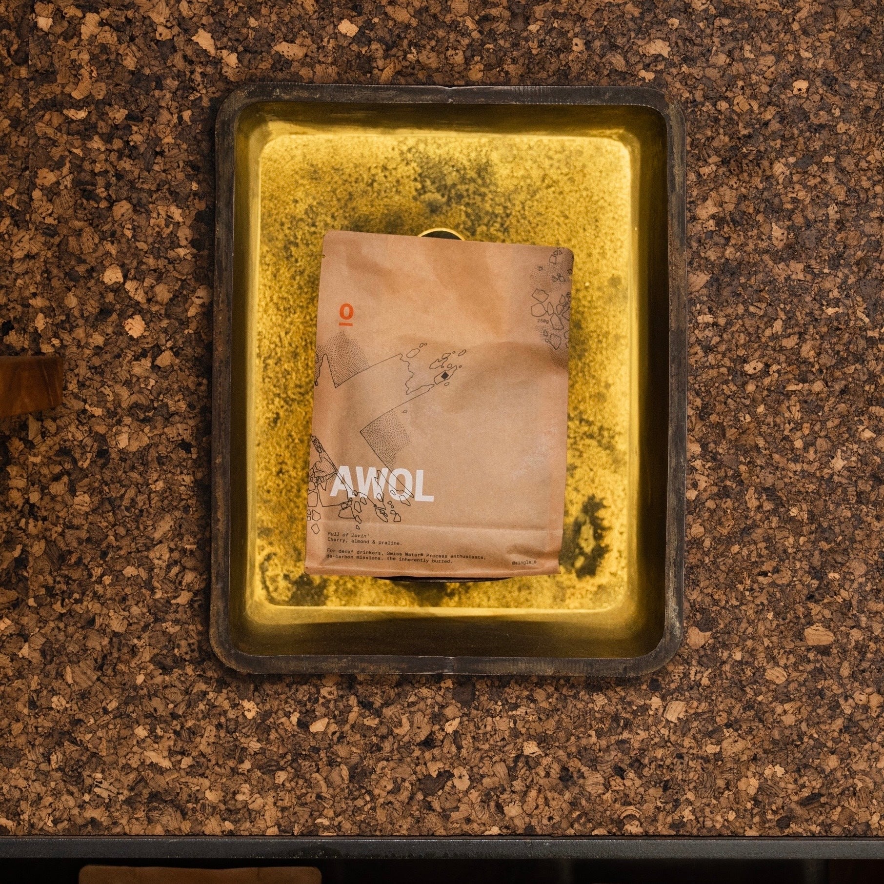 美味しさで選んでほしいディカフェ、AWOL！