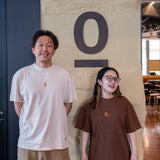 SINGLE O STITCH Tシャツ